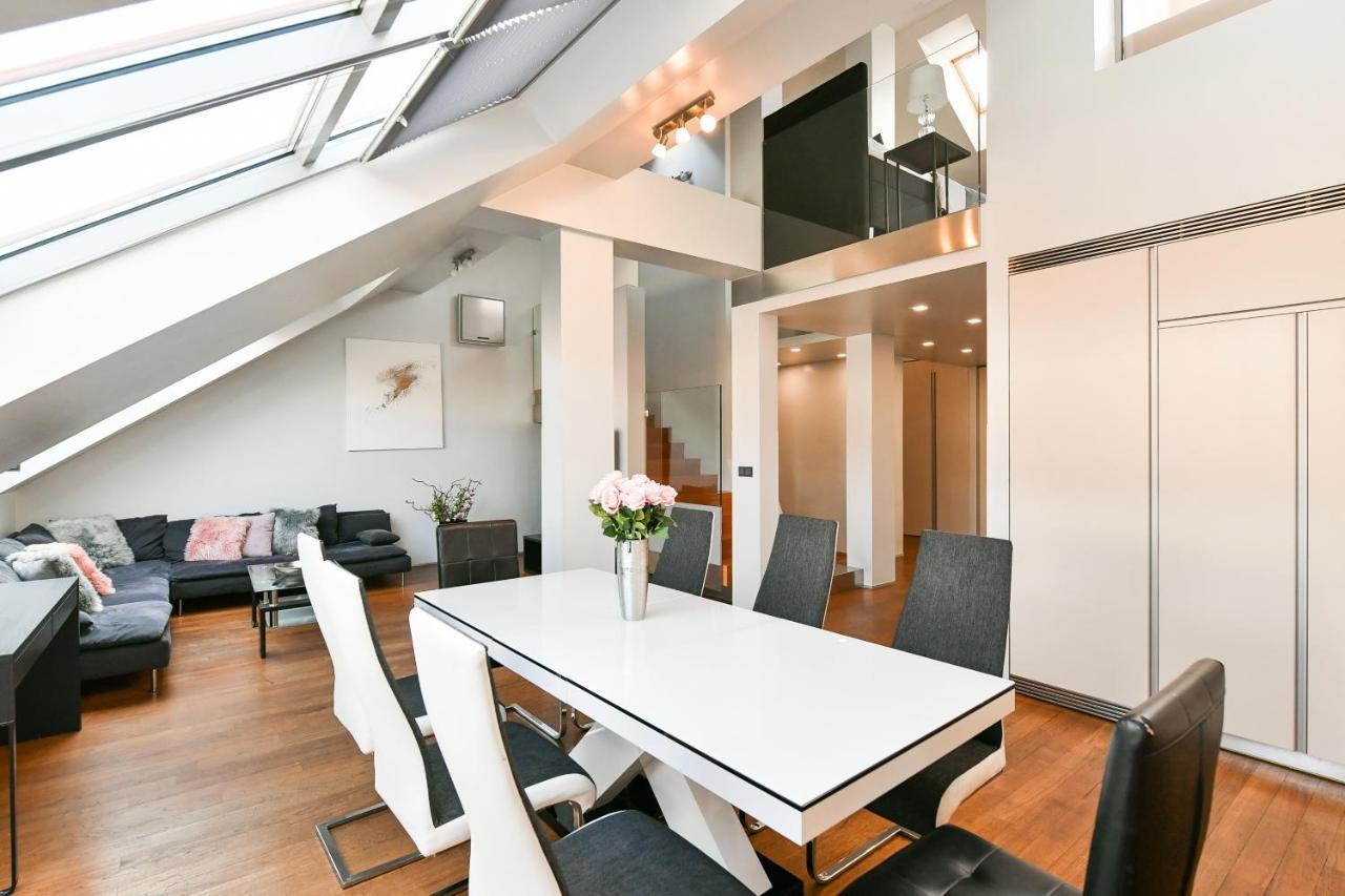 Luxury Central Duplex With Terrace 프라하 외부 사진