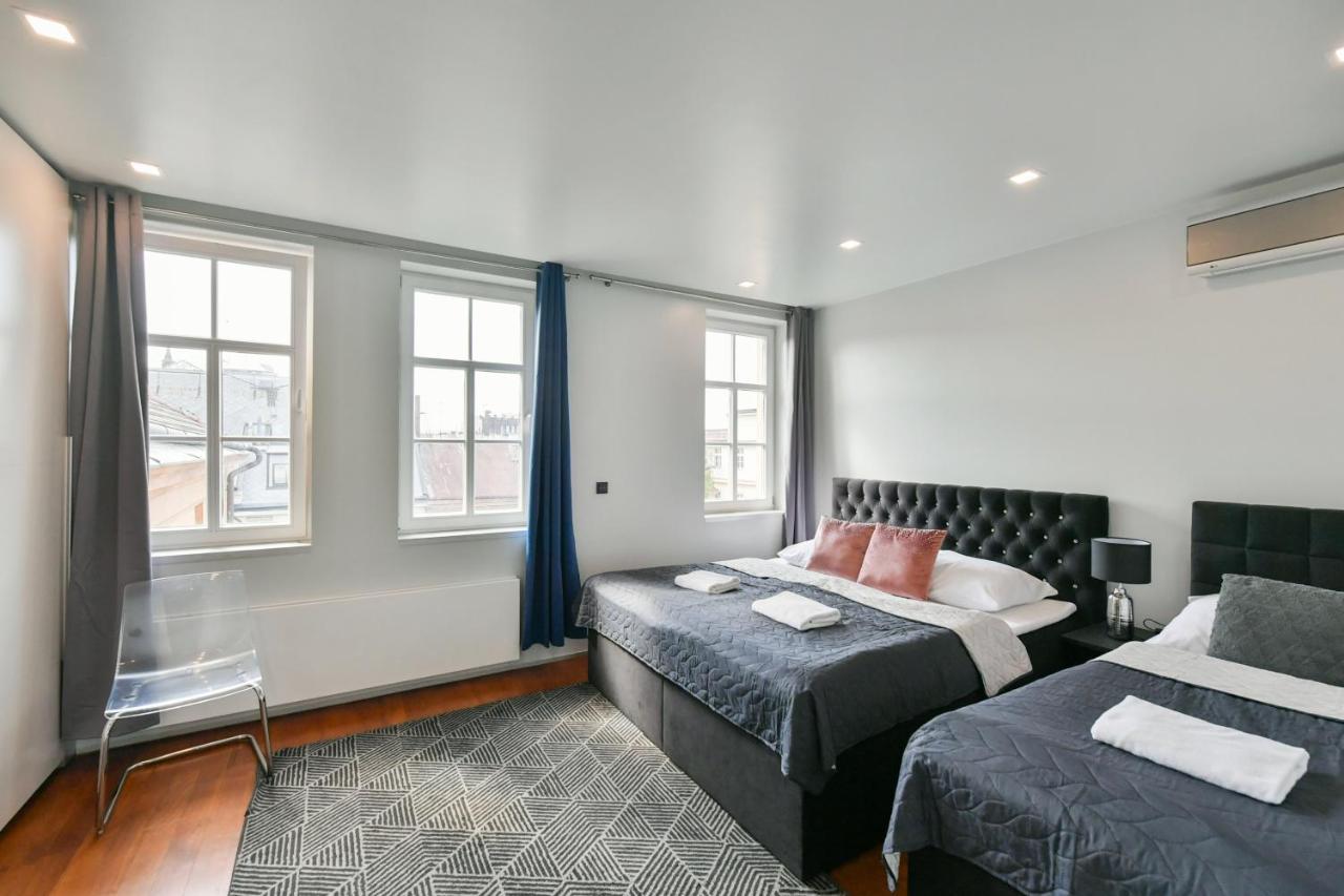 Luxury Central Duplex With Terrace 프라하 외부 사진