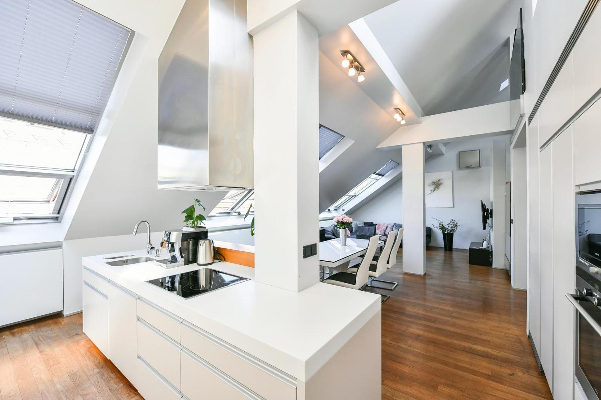 Luxury Central Duplex With Terrace 프라하 외부 사진