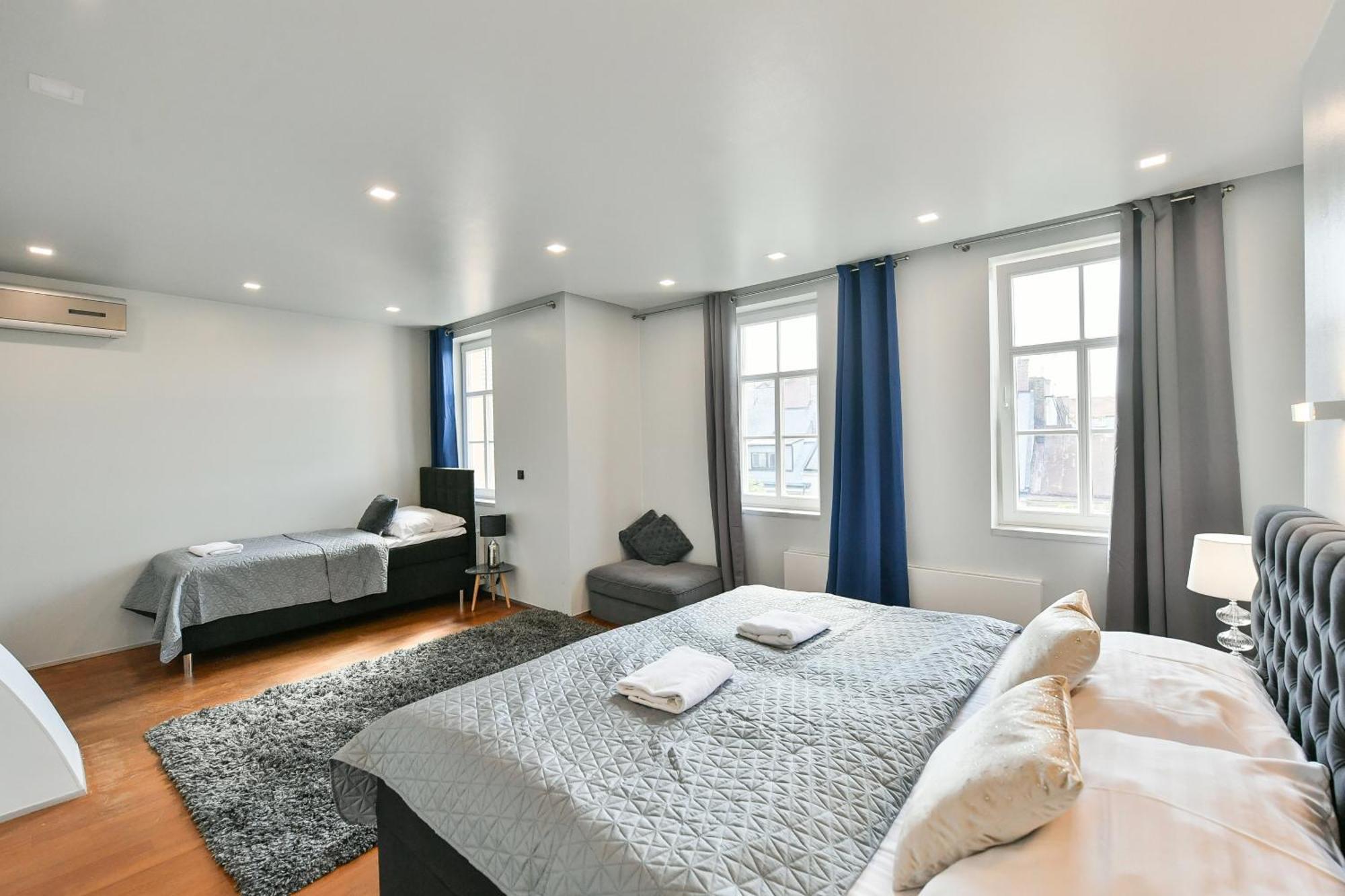 Luxury Central Duplex With Terrace 프라하 외부 사진