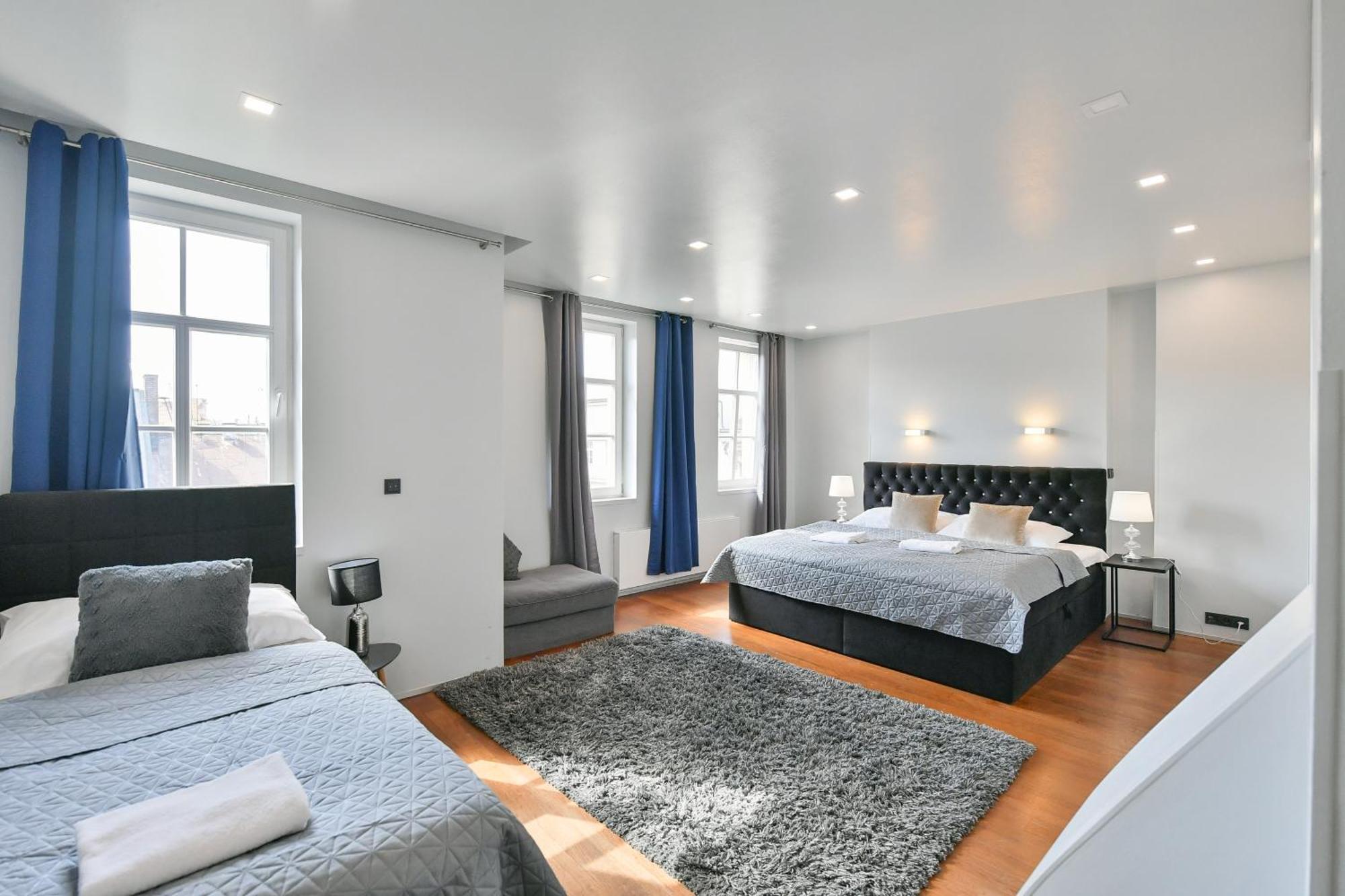 Luxury Central Duplex With Terrace 프라하 외부 사진