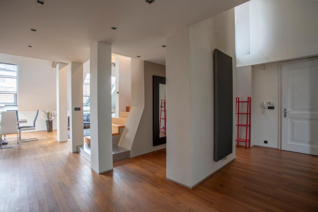Luxury Central Duplex With Terrace 프라하 외부 사진