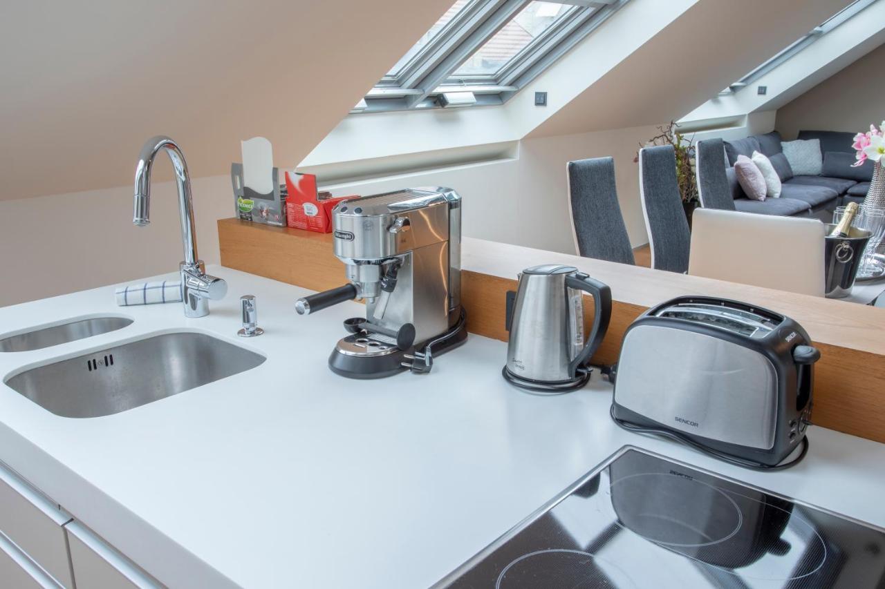 Luxury Central Duplex With Terrace 프라하 외부 사진