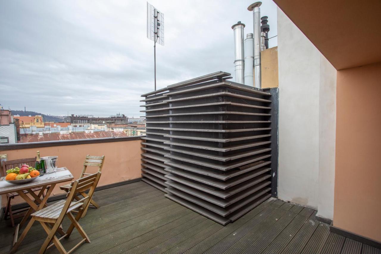 Luxury Central Duplex With Terrace 프라하 외부 사진